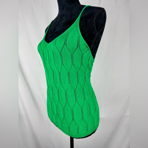 SHEIN Green Knit Top - Picture 3 of 5